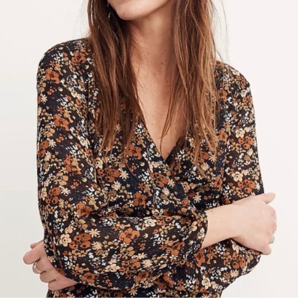 Madewell Nightflower Maxi Dress in Prairie Blossom — Size 8 - Picture 2 of 7